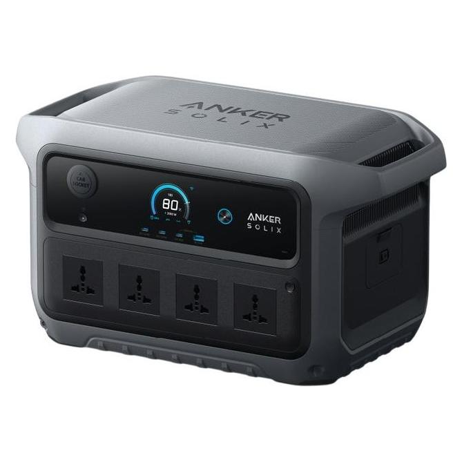 Anker SOLIX C2000 Gen 2 Powerstation (2048 Wh, 18.90 kg) (A17833A1)