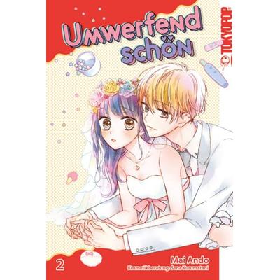 Umwerfend schön 02, Taschenbuch von Mai Ando, Tokyopop GmbH, 978-3-8420-7158-2