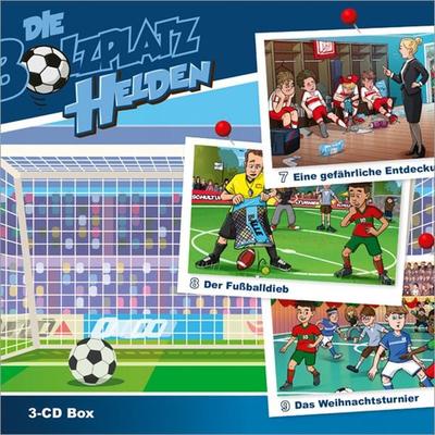 Die Bolzplatzhelden - CD-Box 3 - Christian Mörken, CD, 4029856641577