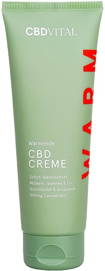 CBD VITAL Wärmende CBD Creme