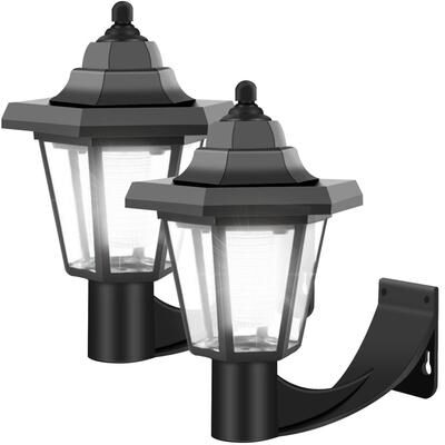 Uplift Picks Solar Outdoor Wall Lights Create Warm Ambience For Balconies Gardens Terraces a
