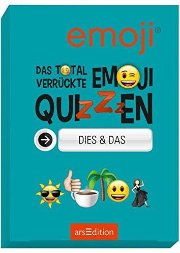 Das total verrückte emoji-Quizzen - Dies & Das - Preis vom 02.10.2026 23:42:20 h
