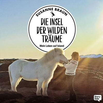 Die Insel der wilden Träume - Susanne Braun, Audio, 9789180138703
