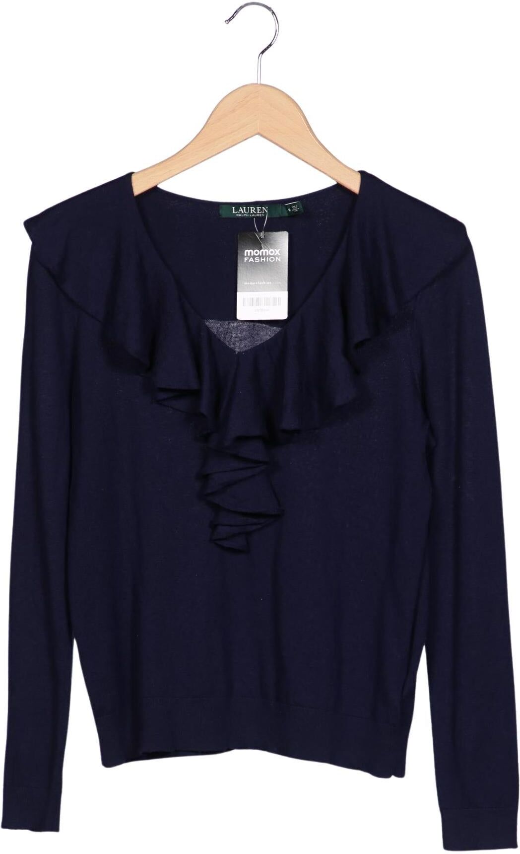 Lauren Ralph Lauren Damen Pullover, Marineblau, Gr. M, Seide / Modal / Synthetik - Second Hand