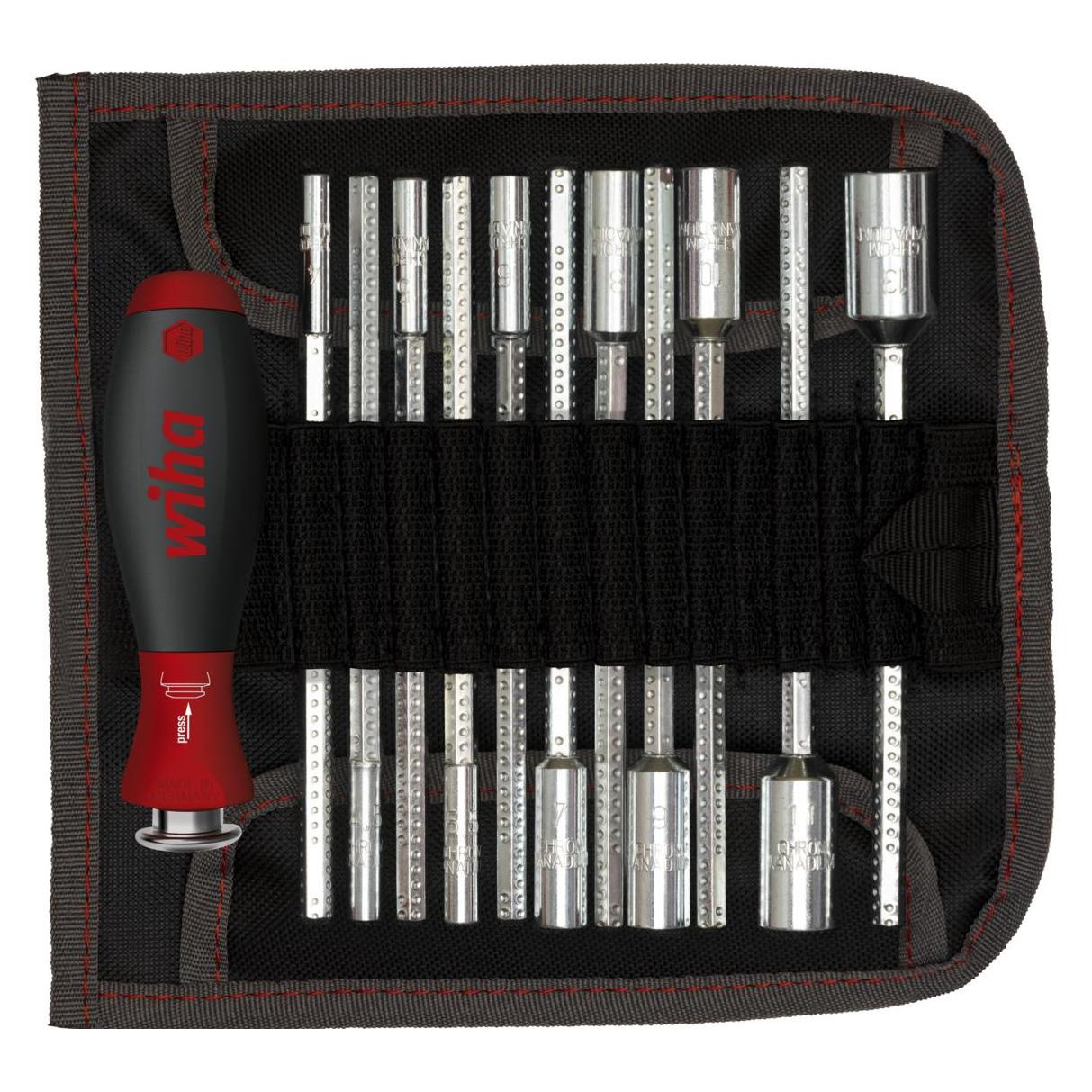Wiha Werkstatt Wechselklingen-Set 1 (Aussensechskant) (27713)