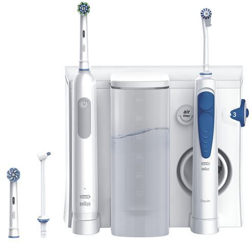 Oral-b Centro Dentário Oral- B Oxyjet + Escova de Dentes Elétrica Pro Series 1