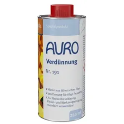 Auro Verdünnung 191 - 0,25 l Dose