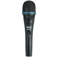 Mipro Mikrofon MM-58 Dynamisch mit XLR-Kabel, Mikrofon