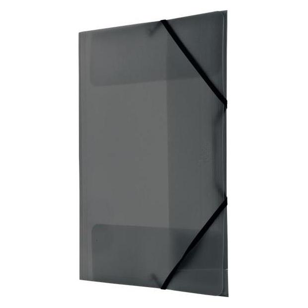 Tetis A4-PP-Ordner mit schwarzem Eckgummi (A4, 1 Stk.) (58215599)