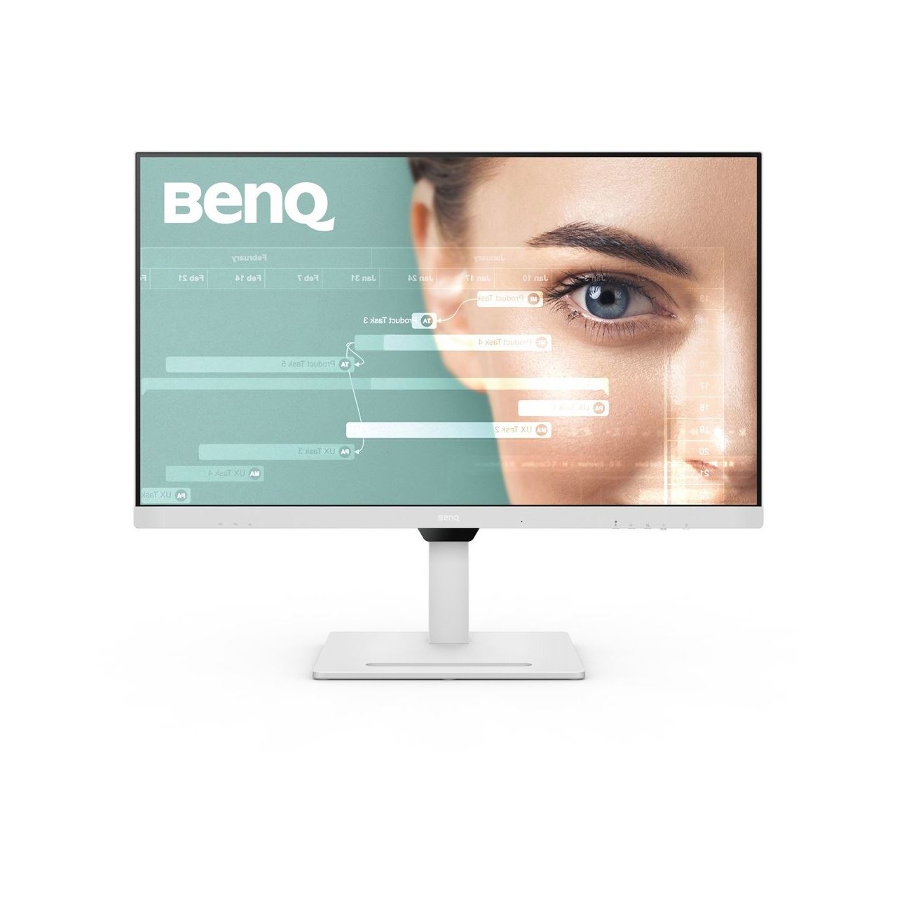 31.5" (80,01cm) BenQ GW3290QT Weiß 2560x1440 1x DisplayPort 1.2 / 1xHDMI 1.4 / 1x USB-C mit Displayport