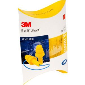 EAR Ultrafit Gehörschutzstöpsel 2 St Ohrstöpsel