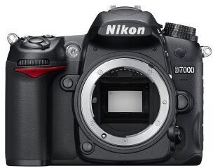 Nikon D7000   Czarny - Refurbished