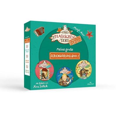 Meine große Ferienhörspielbox 2 - Margit Auer, 9783745604931