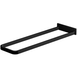 Steinberg Serie 450 Handtuchhalter, 4502550S, Farbe: Mattschwarz
