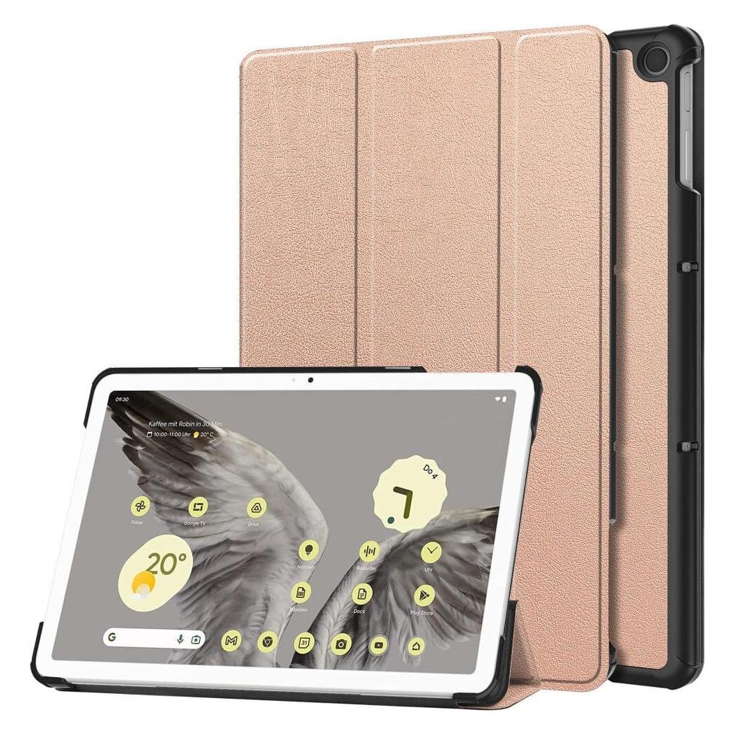 Cover-Discount Google Pixel Tablet - Tri-fold Smart Case roségold (Google Pixel Tablet) (660203798A)
