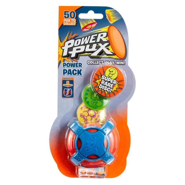 Goliath Toys Power Pux Power Pack (Deutsch, Englisch, Französisch, Italienisch) (83.105)