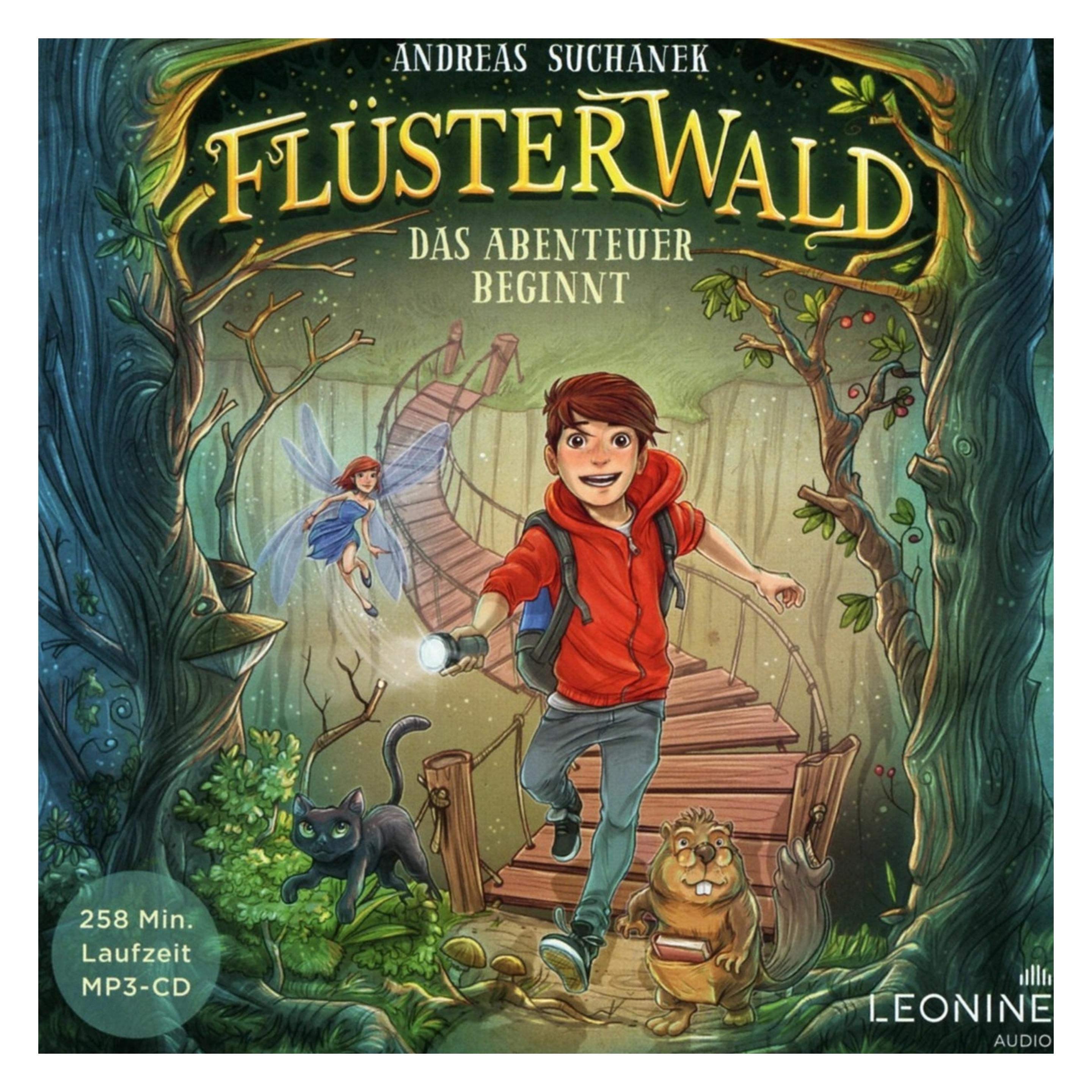 Leonine Flüsterwald 1 - Das Abenteuer beginnt (mp3 CD) (Andreas, Suchanek, Deutsch) (22915672)