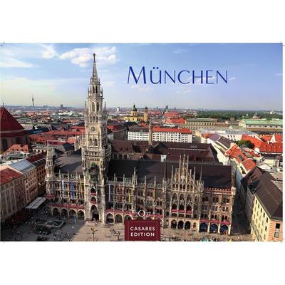 München Kalender 2027 – Wandkalender | Fotokalender Deutschland 50x35cm – faszinierende Ansichten von Marienplatz bis Alpenpanorama