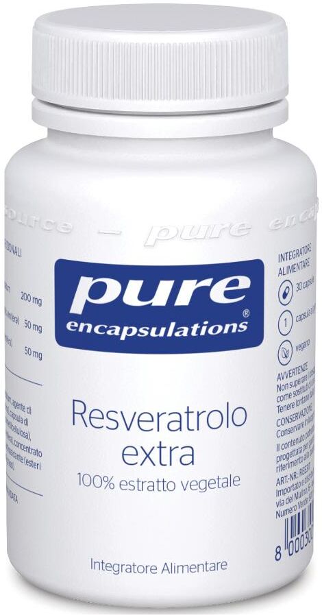 NESTLE' ITALIANA SpA Pure Encapsulations Resveratrolo Extra, 30 Capsule