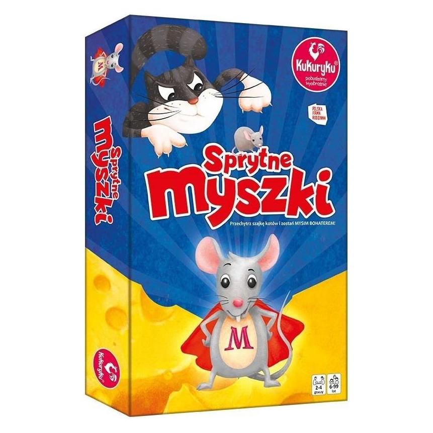 ProMate Gra Sprytne myszki Kukuryku (482455)