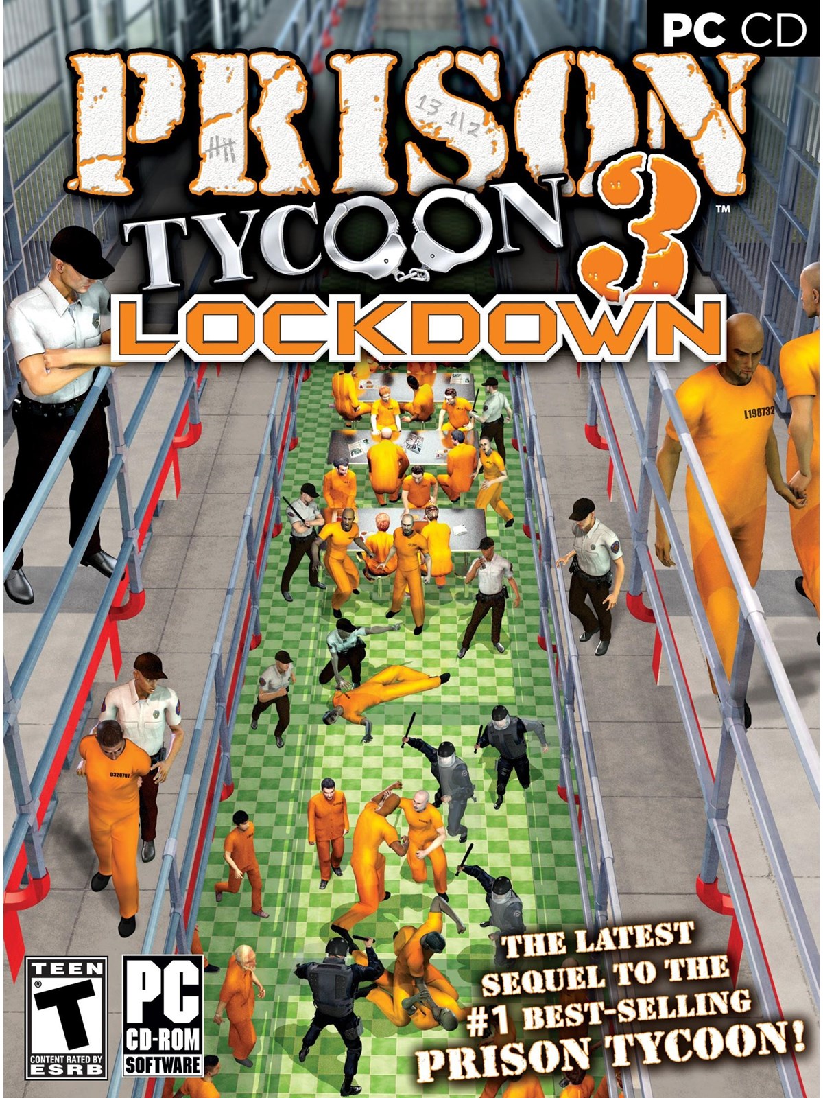 Prison Tycoon 3: Lockdown - Windows - Strategie - PEGI 12