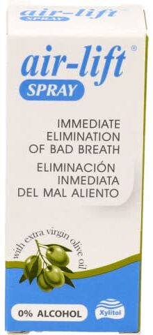 Airlift Air-lift spray bucal 15ml