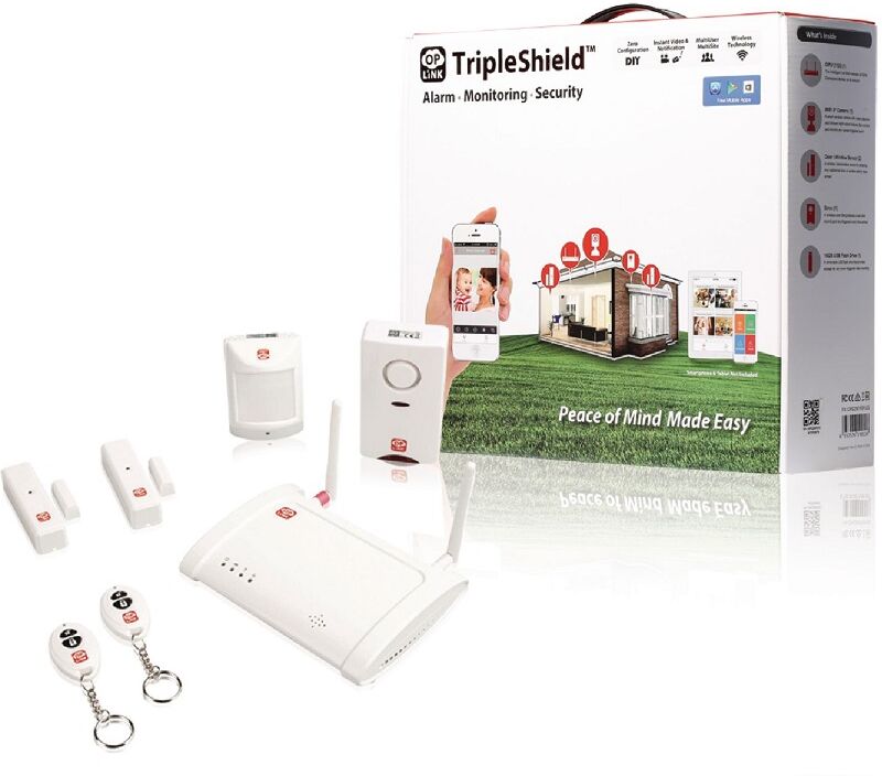 Sistema de Alarme IP s/ Fios - OPLINK