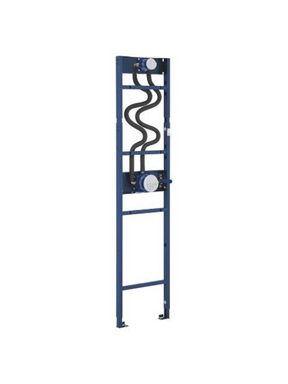 Grohe Rapido shower frame element for duo concealed shower install
