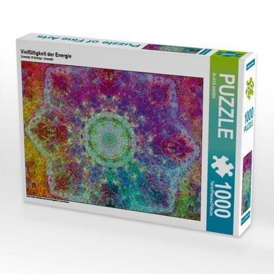 CALVENDO Puzzle Vielfältigkeit der Energie | 1000 Teile Lege-Größe 64x48cm Foto-Puzzle für glückliche Stunden