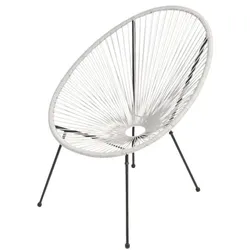 Garden Pleasure 2-tlg. Garten-Relaxsessel-Set »Dalida« weiß, 73x93 cm