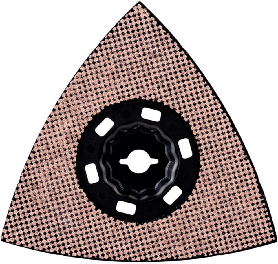 Bosch EXPERT Sanding Plate MAVZ 116 RT10 Blat für Multifunktionswerkzeuge 116mm für oszillierende Multifunktionswerkzeuge (2608900051)