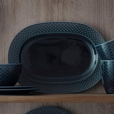 "Noritake Kikko Oval Platter, 14"""