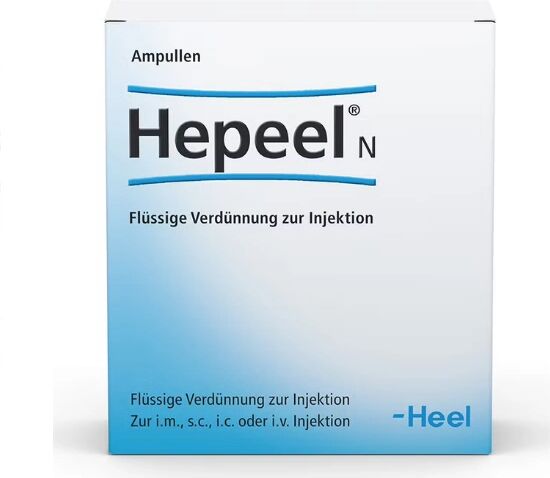 Alle Marken und mehr Heel Hepeel N Ampullen (10 Stück)