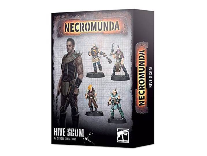 Games Workshop - Warhammer - Necromunda: Hive Scum
