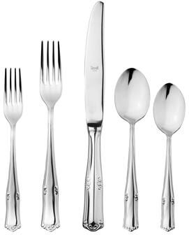 Mepra Bavaria Flatware Set - 20 Pieces - Stainless Steel