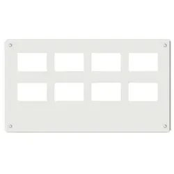 Striebel & John RD46F4 Deckblech 4FB/T6 für 2x TZ-Flansche, lose Lieferung 2CPX047125R9999