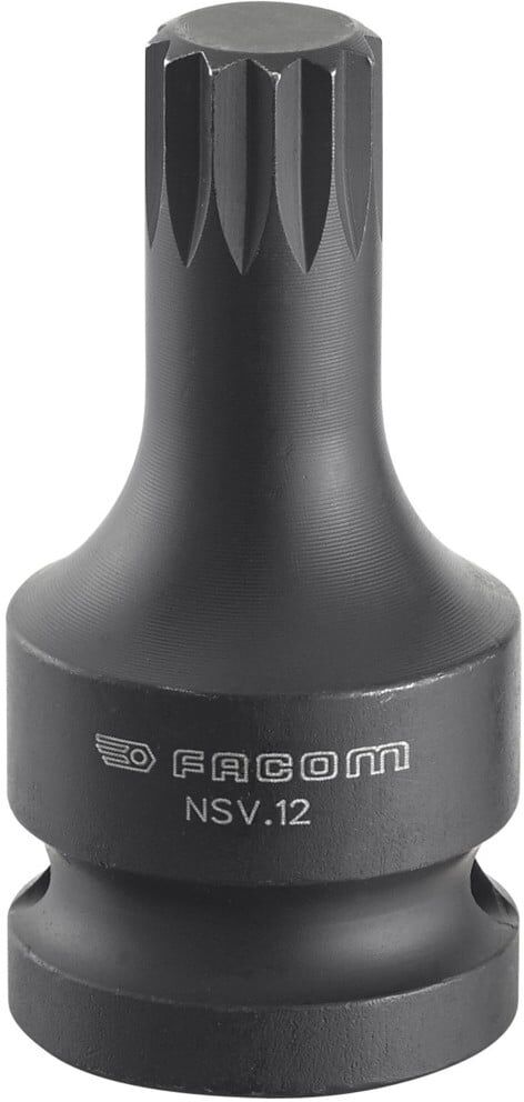 Facom IMPACT-Einsatz 1/2" XZN M8 (NSV.8)