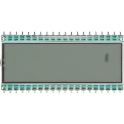 LCD-7S 3,5-9 A - LCD-7-Segment, 1x3 + SZ, H:8,9mm