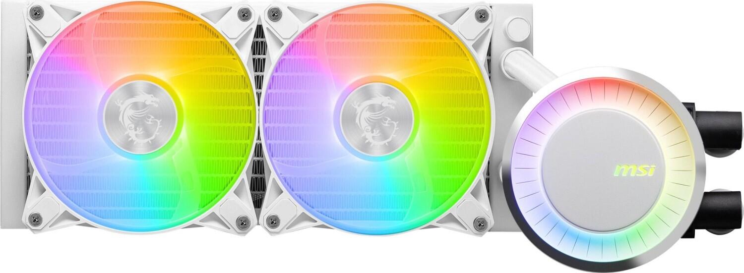 MSI MAG CoreLiquid E240 Weiß 306-7ZW5E27-C24