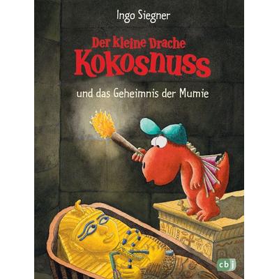 Der kleine Drache Kokosnuss und das Geheimnis der Mumie, Gebundene Ausgabe von Ingo Siegner, CBJ