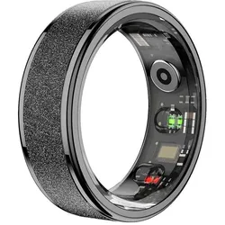 Colmi Smartring R10 22.4MM 13 (black) (13, Black), Smart Ring, Schwarz