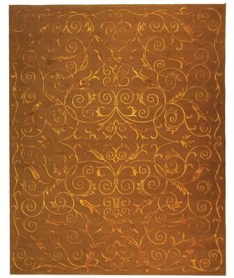 SAFAVIEH Couture Hand-knotted Tibetan Glynys Modern Wool Rug