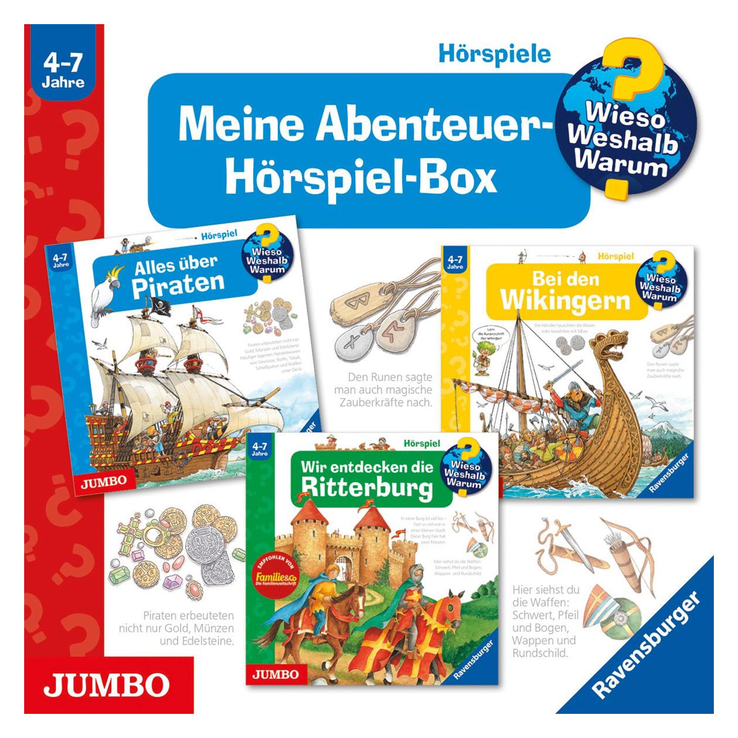 Jumbo Wieso?Weshalb?Warum? - Meine Abenteuer-Box (54722271)