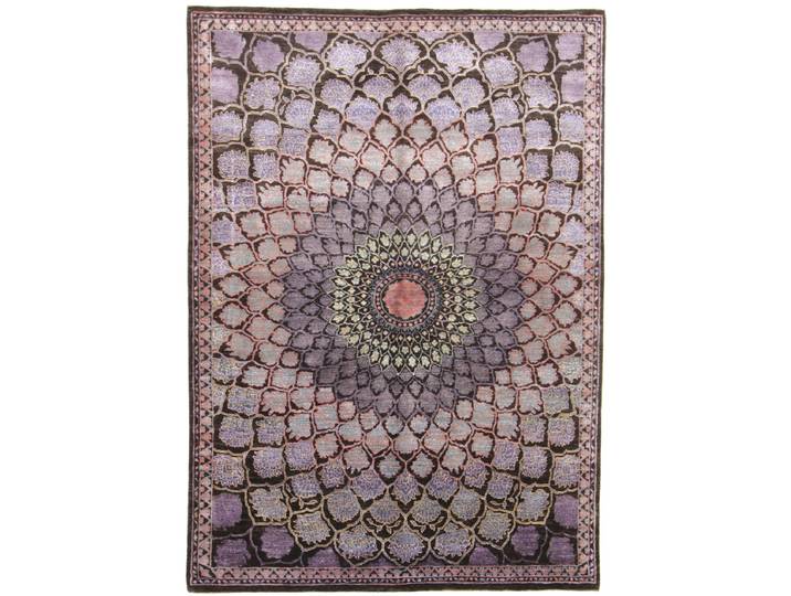 Gabbeh Loribaft Teppich 171x239 Handgeknüpft Modern Orientteppich
