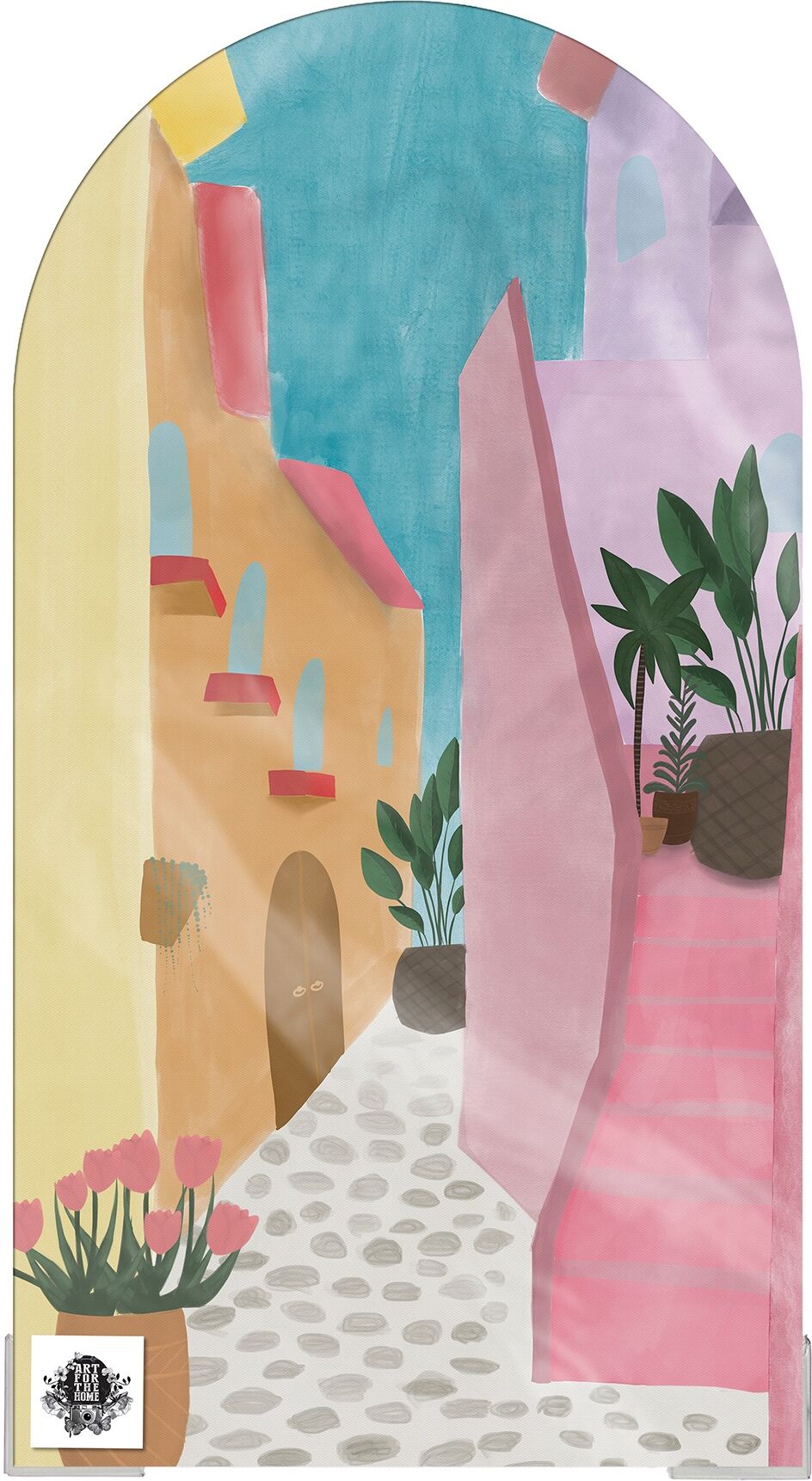 Leinwandbild ART FOR THE HOME "Dreamy Pink", farbe bild(er): mehrfarbig, H:100cm, Leinwand, Bilder, Leinwandbild