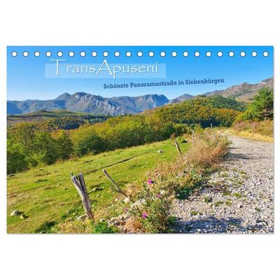 TransApuseni - Schönste Panoramastraße in Siebenbürgen (Tischkalender 2027 DIN A5 quer), CALVENDO Monatskalender