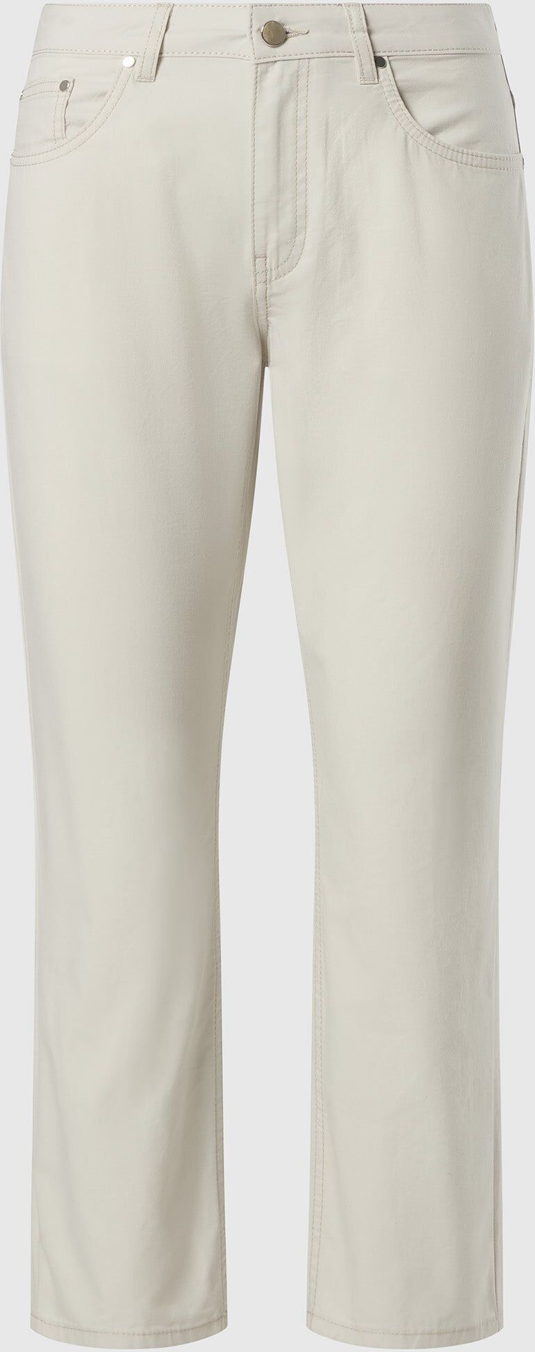 North Sails 5-Pocket-Hose aus Baumwoll-Tencel Marshmallow 42