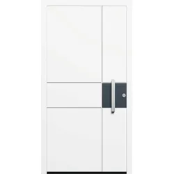 Hörmann Aluminium-Haustüre ThermoSafe Motiv 832, mit RC3 Sicherheitsausstattung