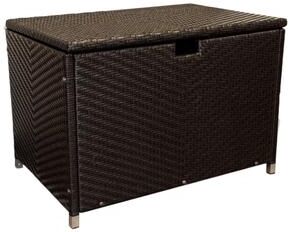 Tortuga Outdoor "Medium Tortoise Outdoor Wicker Storage Box - 36"" L x 24"" W x 24"" H"