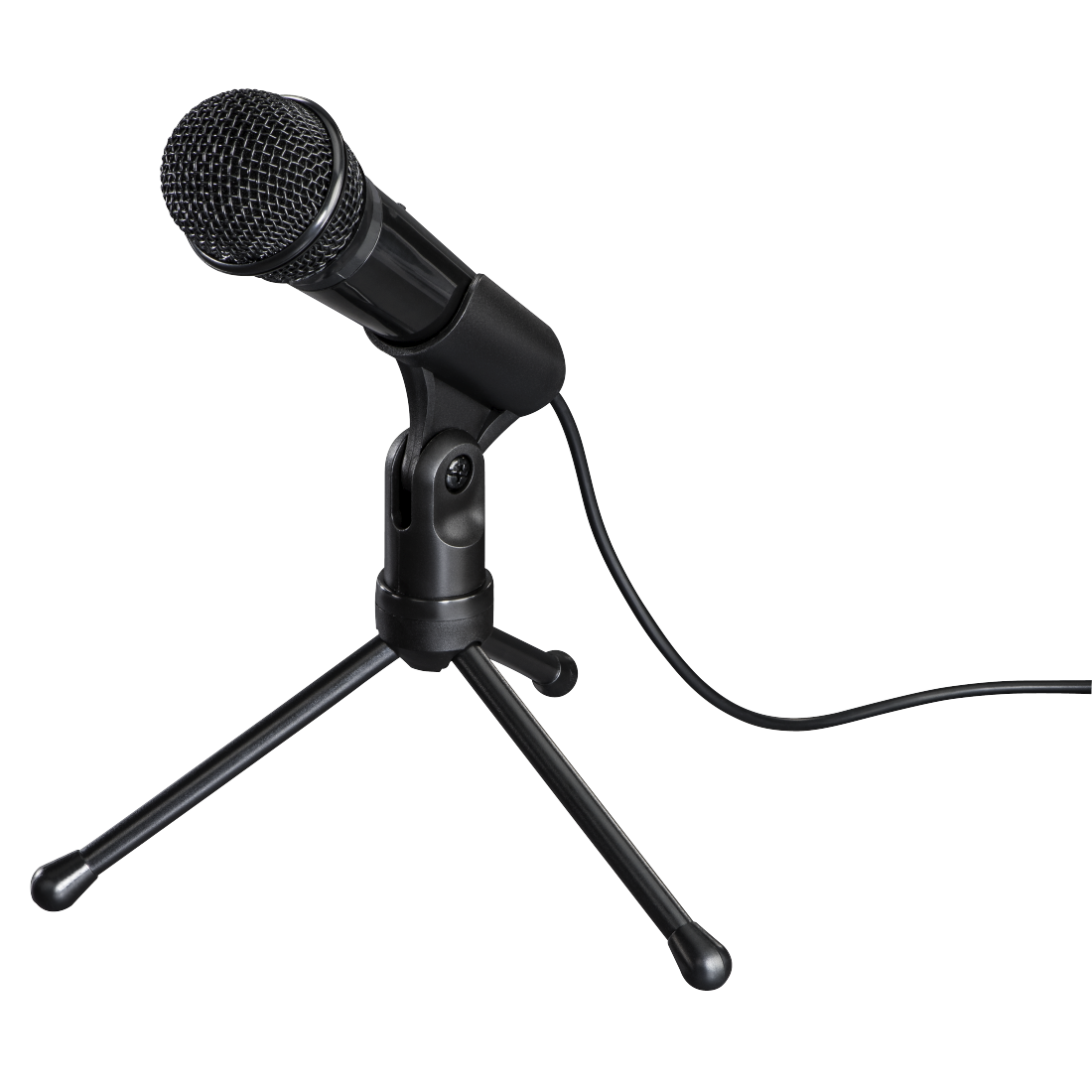 Hama MIC-P35 Allround Mikrofon für PC und Notebook 3,5mm Klinke 139905